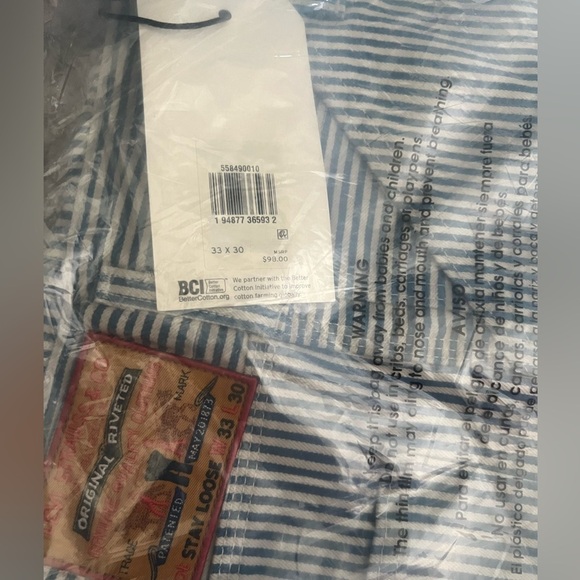 Levi's Men's Stay Loose Carpenter Pants - Picture 15 of 15